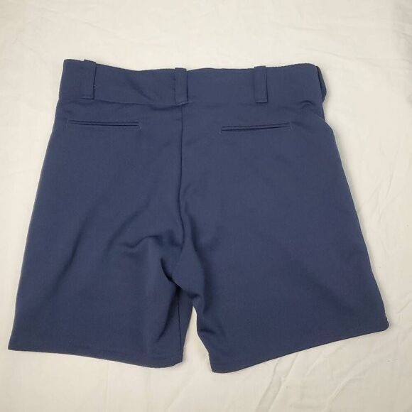 TEAMWORK ATHLETIC APPAREL QUALITY ATHLETIC UNIFORMS Shorts Navy Size 36-38 - Picture 5 of 8
